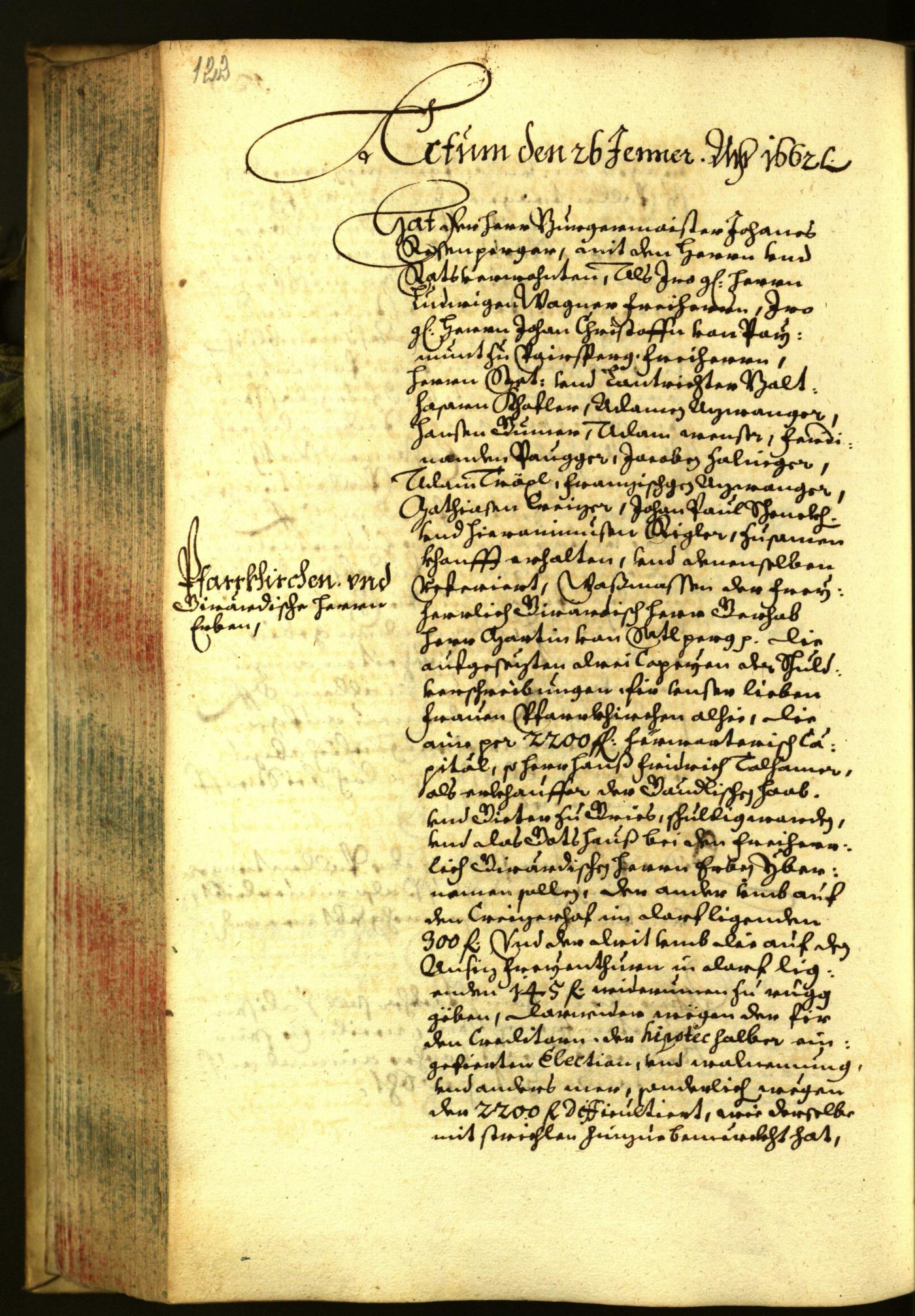 Civic Archives of Bozen-Bolzano - BOhisto Minutes of the council 1662 