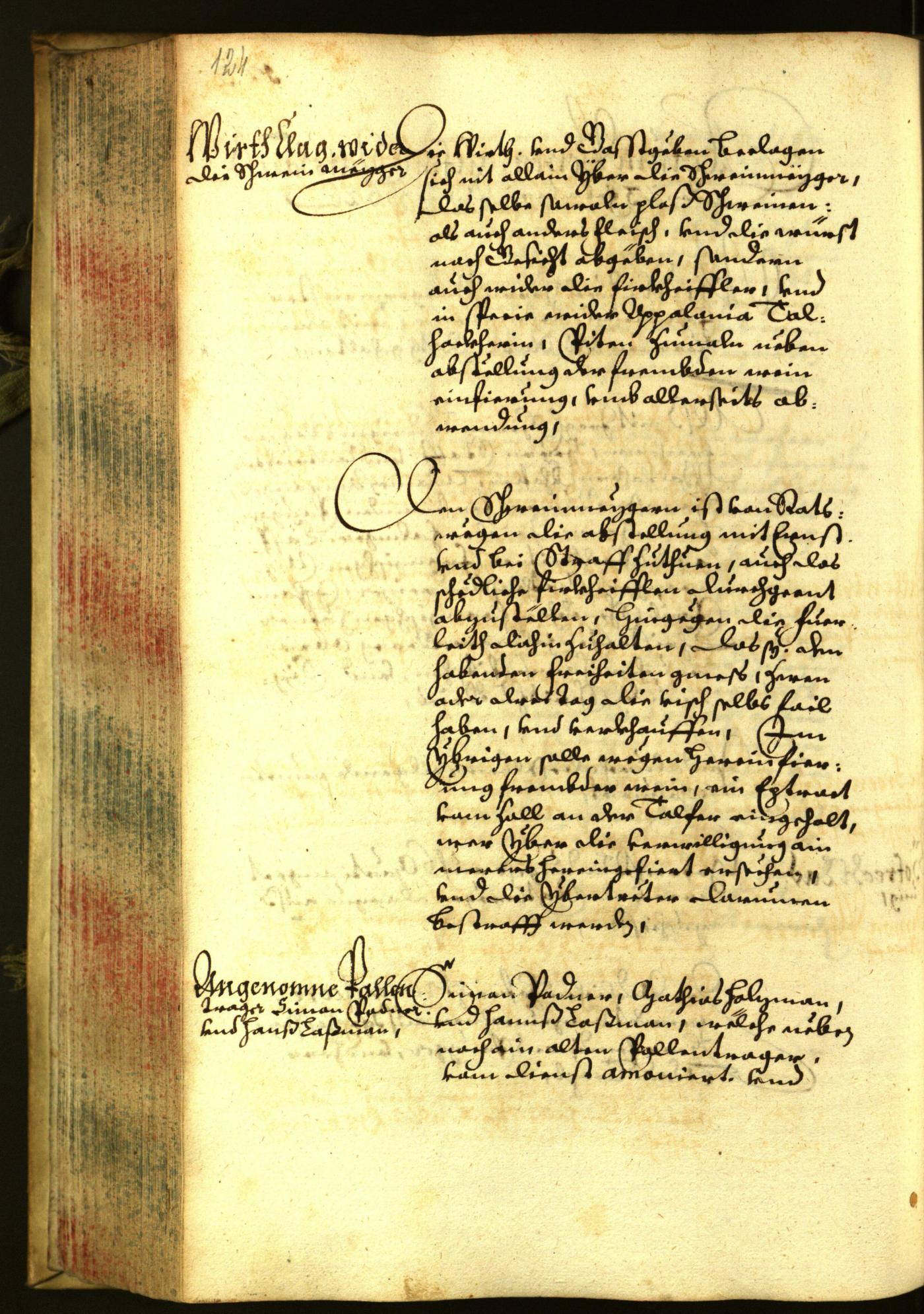 Civic Archives of Bozen-Bolzano - BOhisto Minutes of the council 1662 