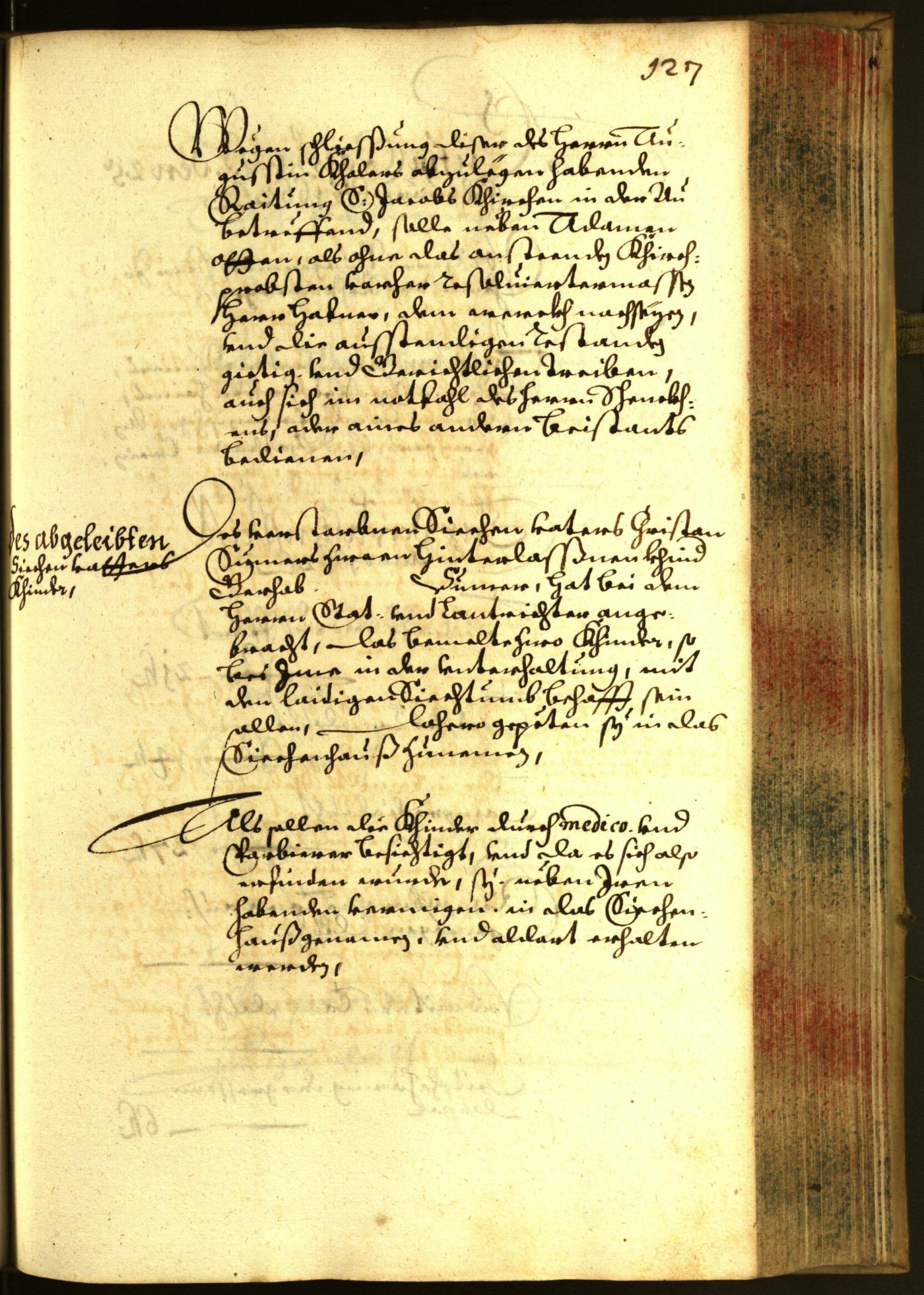 Civic Archives of Bozen-Bolzano - BOhisto Minutes of the council 1662 