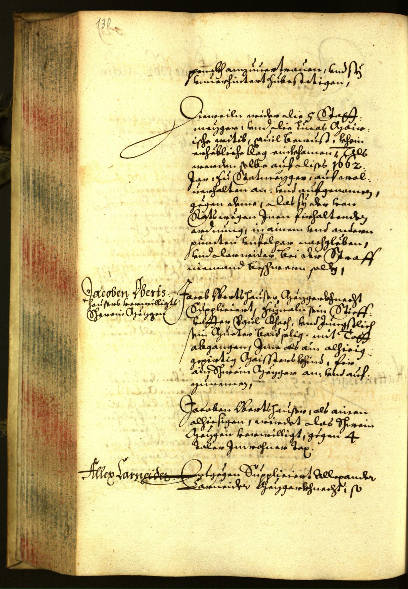 Civic Archives of Bozen-Bolzano - BOhisto Minutes of the council 1662 