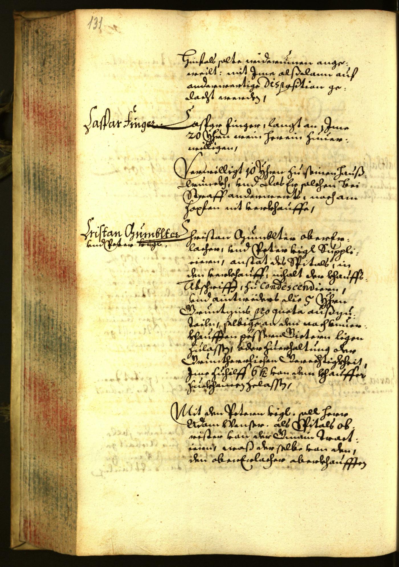 Civic Archives of Bozen-Bolzano - BOhisto Minutes of the council 1662 