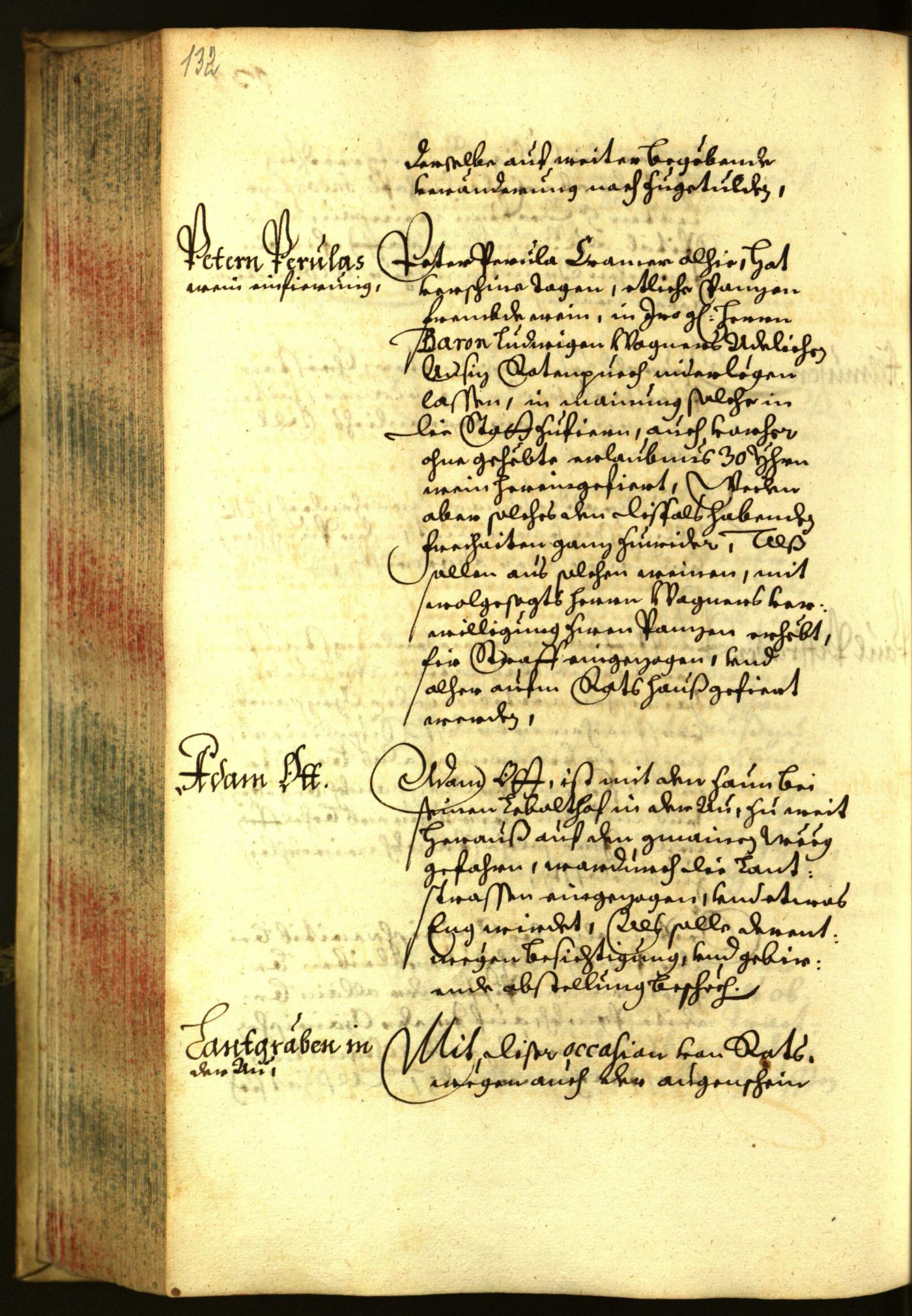 Civic Archives of Bozen-Bolzano - BOhisto Minutes of the council 1662 