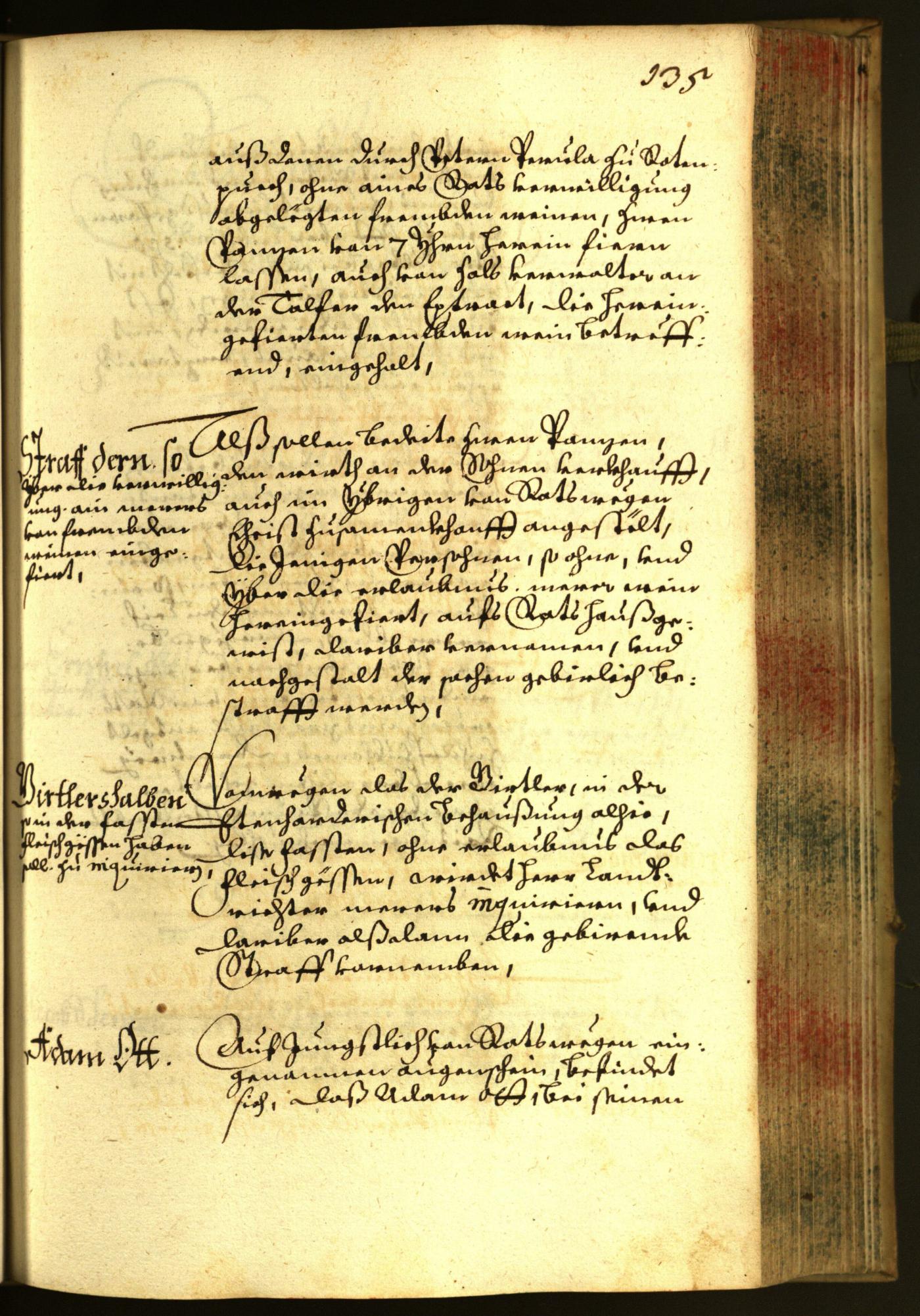 Stadtarchiv Bozen - BOhisto Ratsprotokoll 1662 