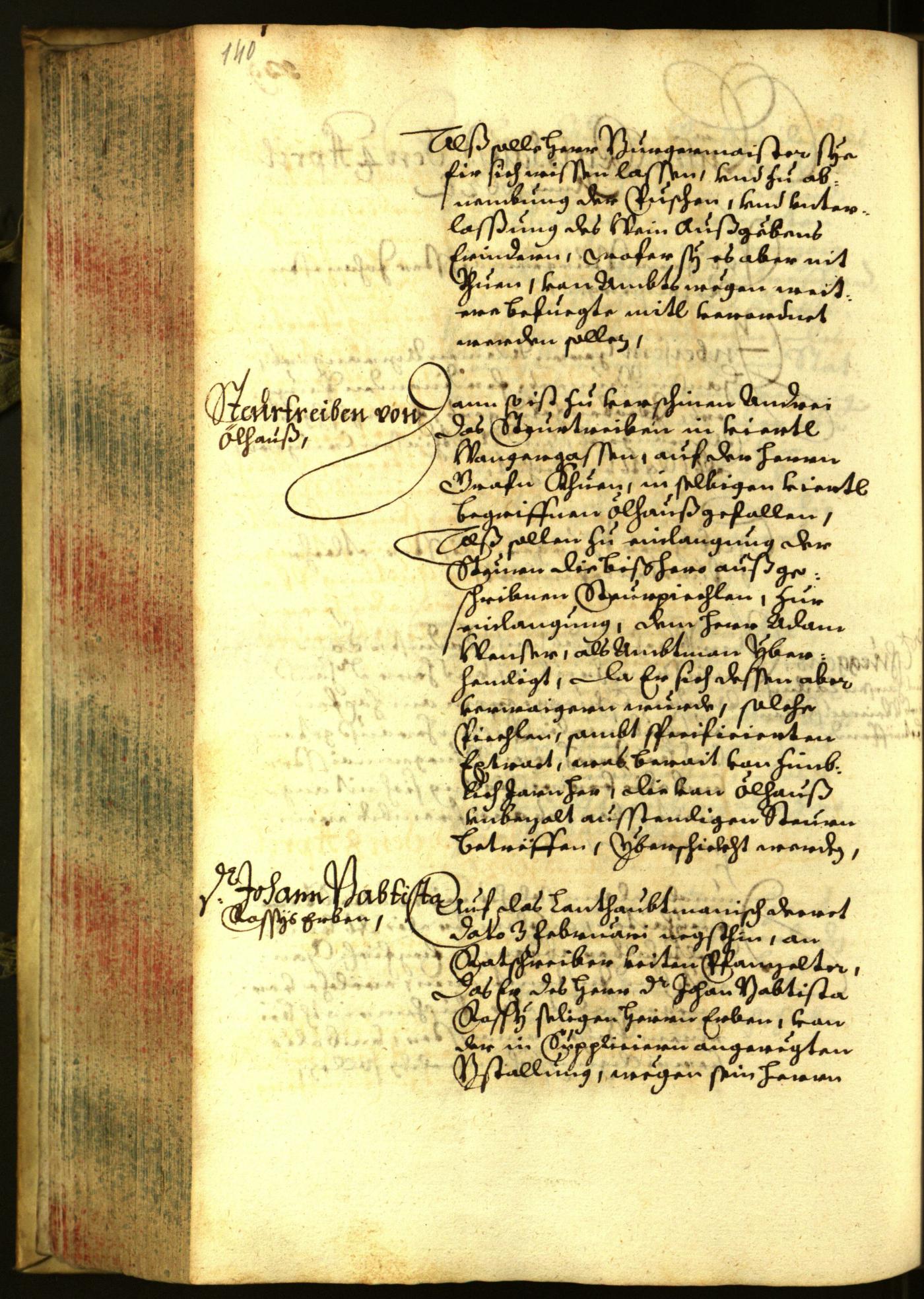 Civic Archives of Bozen-Bolzano - BOhisto Minutes of the council 1662 