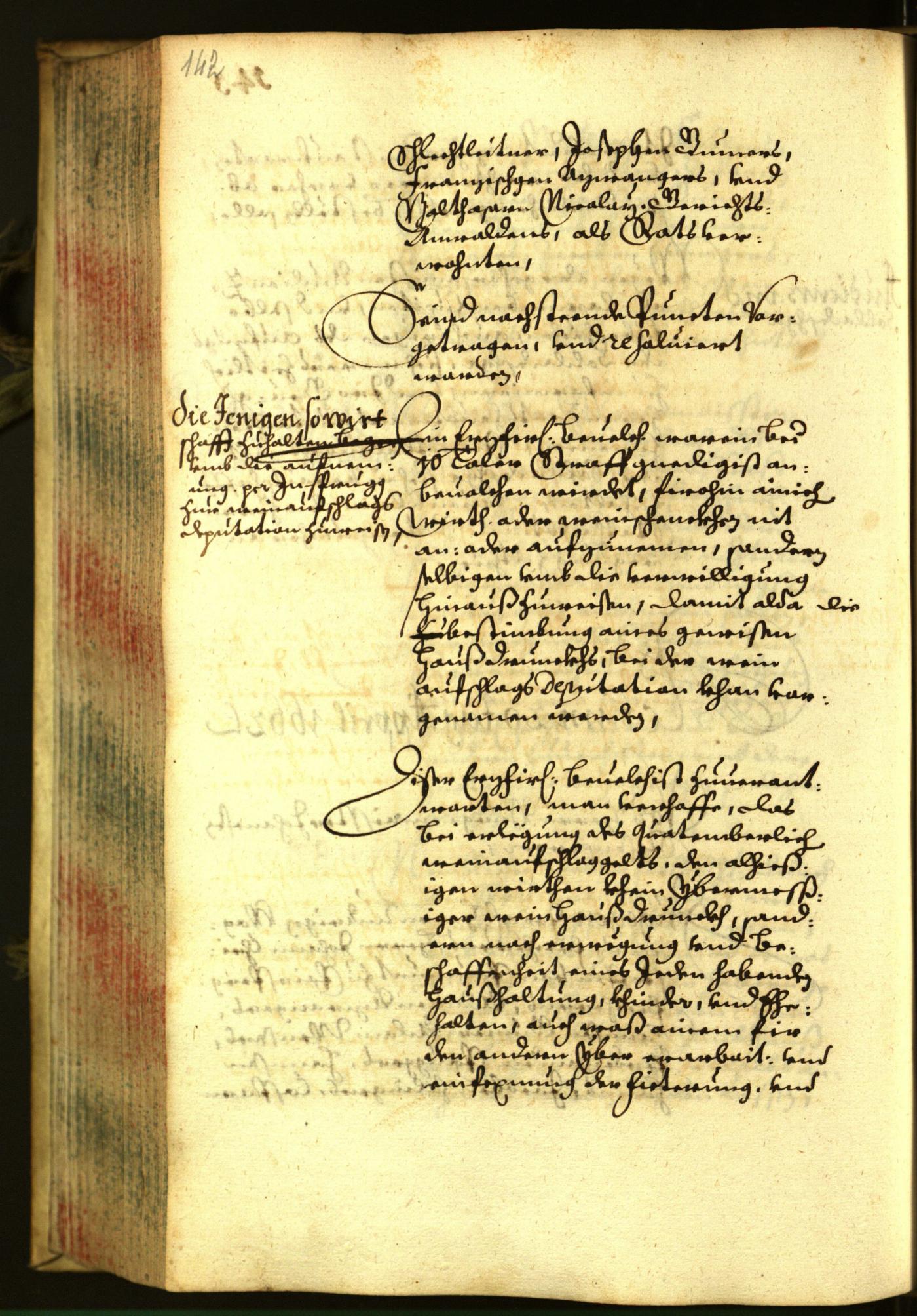 Civic Archives of Bozen-Bolzano - BOhisto Minutes of the council 1662 