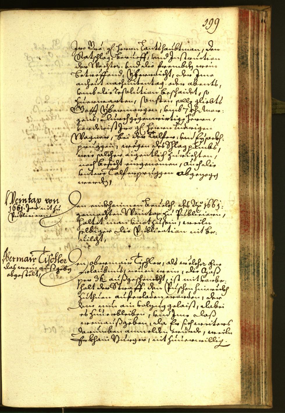 Civic Archives of Bozen-Bolzano - BOhisto Minutes of the council 1662 