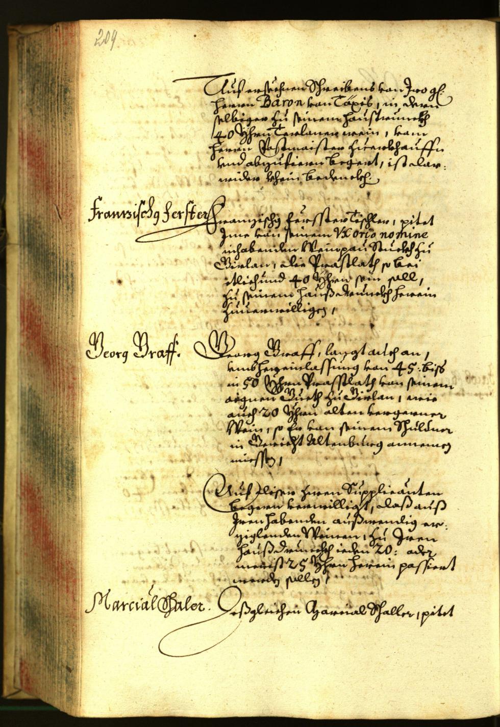 Stadtarchiv Bozen - BOhisto Ratsprotokoll 1662 