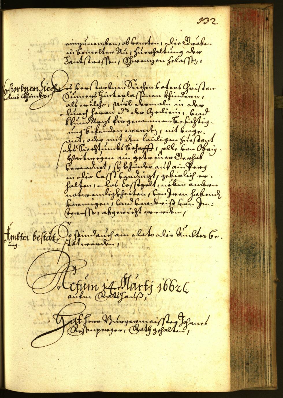 Civic Archives of Bozen-Bolzano - BOhisto Minutes of the council 1662 