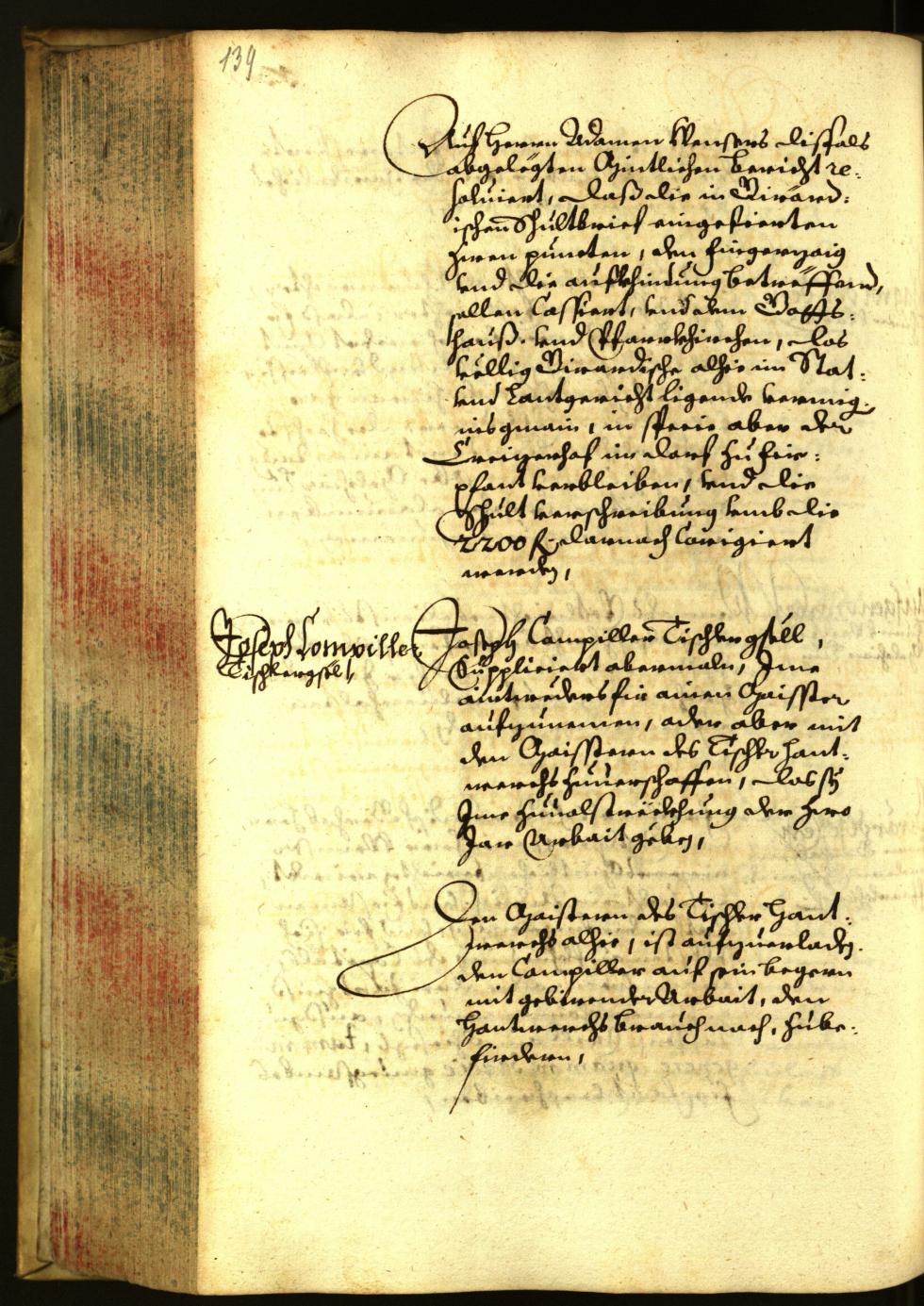 Civic Archives of Bozen-Bolzano - BOhisto Minutes of the council 1662 