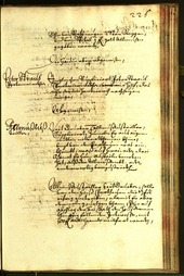 Stadtarchiv Bozen - BOhisto Ratsprotokoll 1662 - 