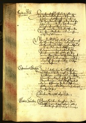 Civic Archives of Bozen-Bolzano - BOhisto Minutes of the council 1662 - 