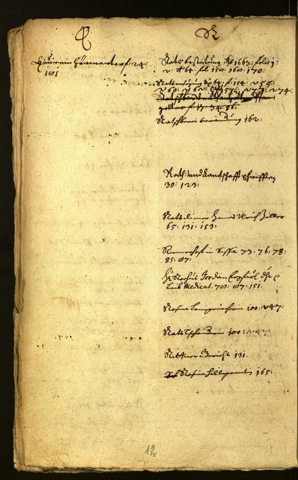 Archivio Storico della Città di Bolzano - BOhisto protocollo consiliare 1663/64 