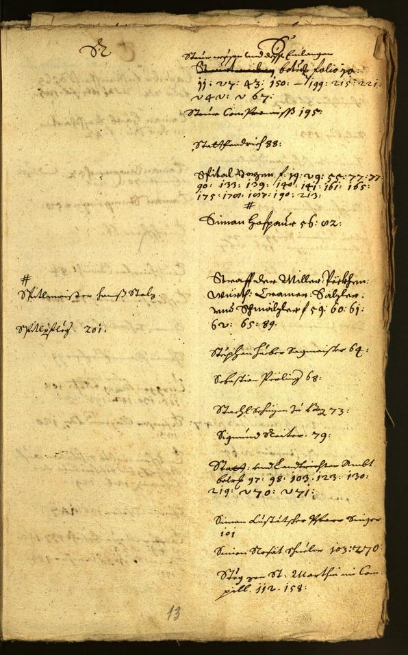 Stadtarchiv Bozen - BOhisto Ratsprotokoll 1663/64 