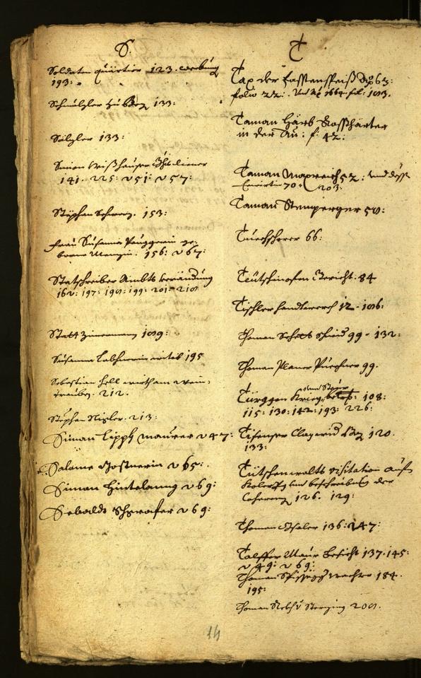 Archivio Storico della Città di Bolzano - BOhisto protocollo consiliare 1663/64 