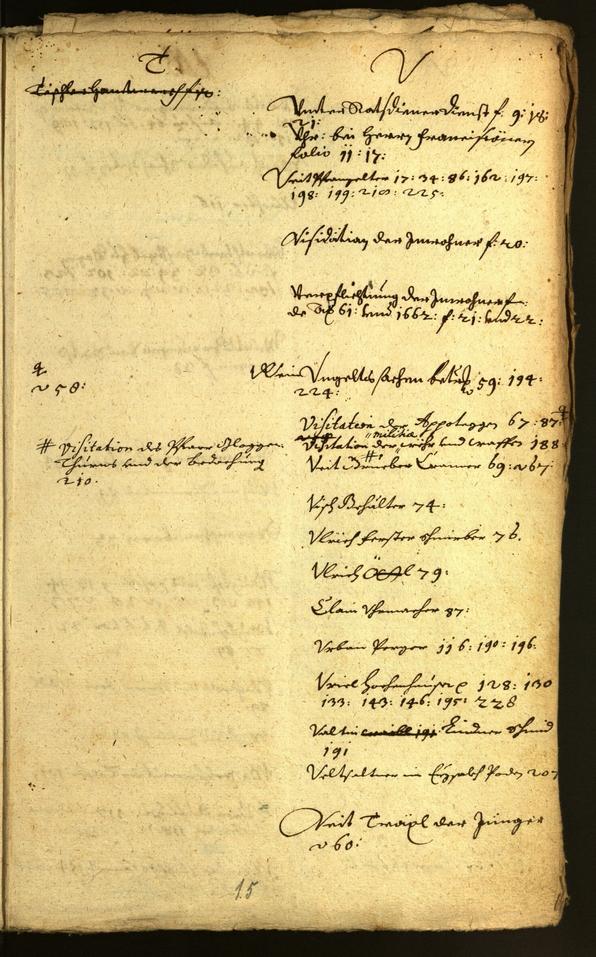 Civic Archives of Bozen-Bolzano - BOhisto Minutes of the council 1663/64 