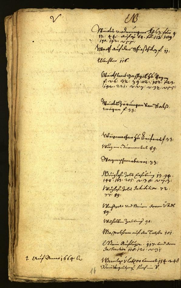 Civic Archives of Bozen-Bolzano - BOhisto Minutes of the council 1663/64 