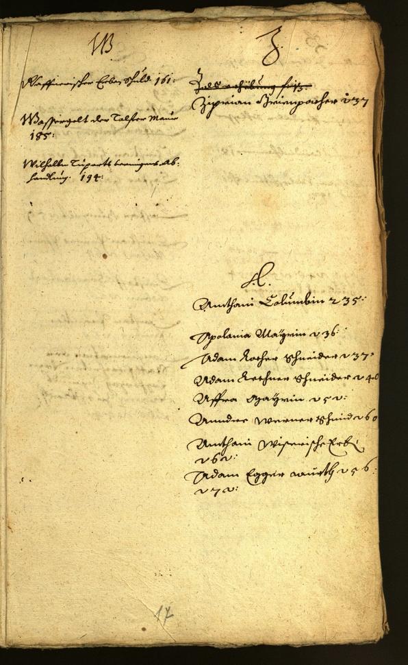 Civic Archives of Bozen-Bolzano - BOhisto Minutes of the council 1663/64 