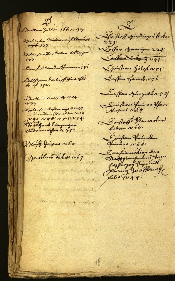 Civic Archives of Bozen-Bolzano - BOhisto Minutes of the council 1663/64 