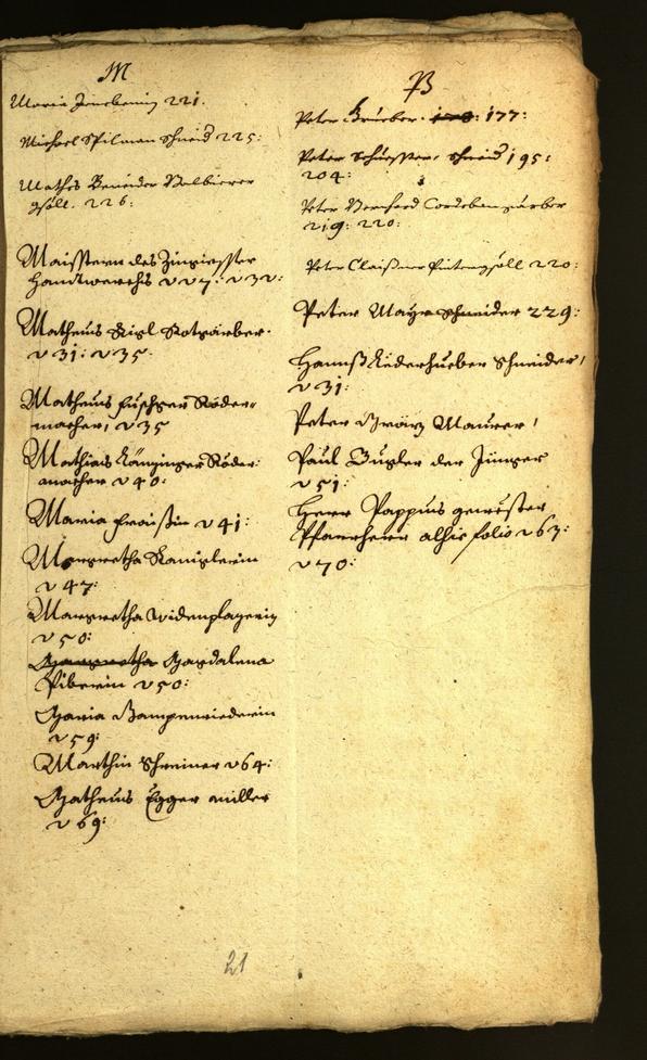 Civic Archives of Bozen-Bolzano - BOhisto Minutes of the council 1663/64 