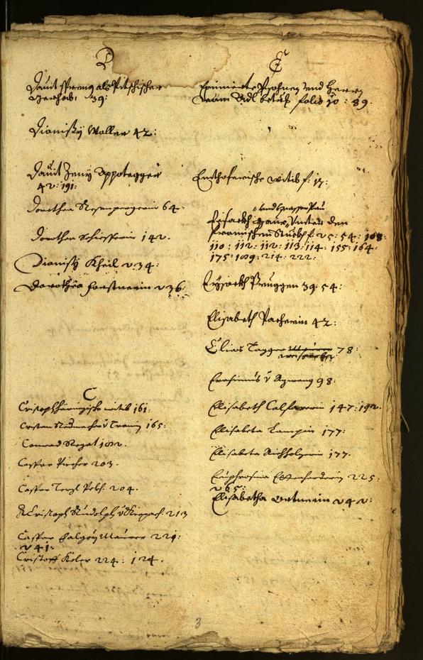 Stadtarchiv Bozen - BOhisto Ratsprotokoll 1663/64 