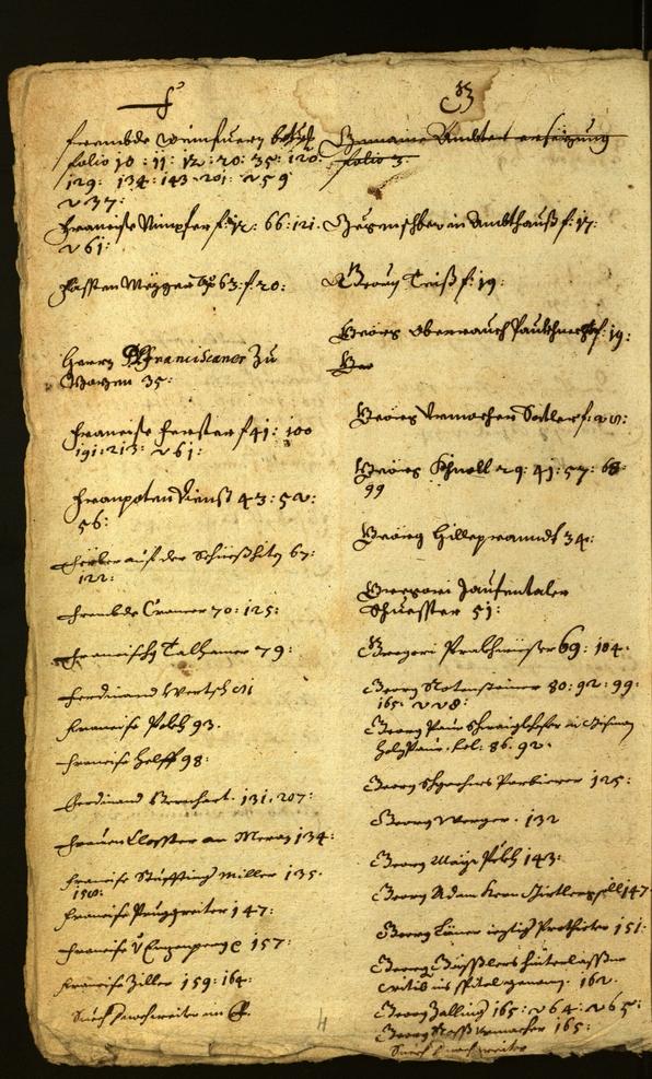 Civic Archives of Bozen-Bolzano - BOhisto Minutes of the council 1663/64 