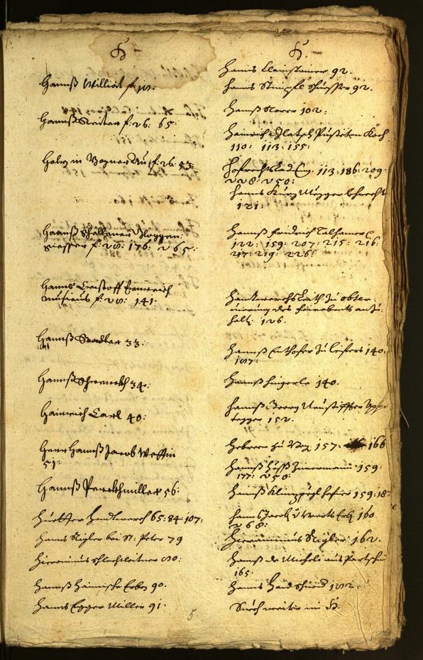 Stadtarchiv Bozen - BOhisto Ratsprotokoll 1663/64 