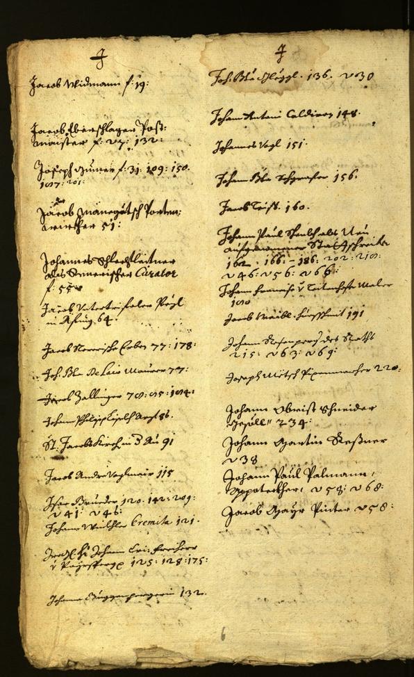 Civic Archives of Bozen-Bolzano - BOhisto Minutes of the council 1663/64 