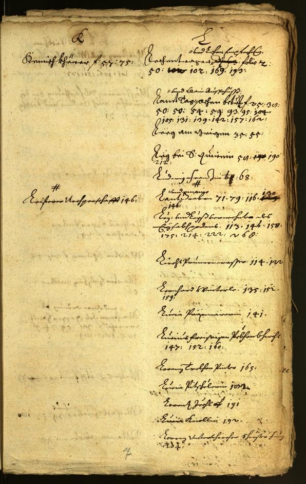 Stadtarchiv Bozen - BOhisto Ratsprotokoll 1663/64 