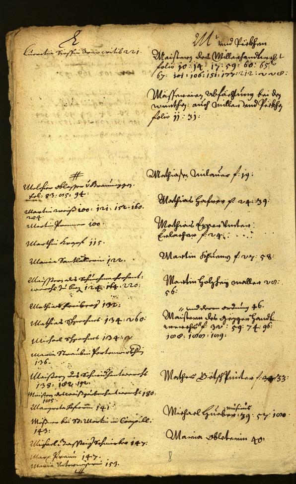 Civic Archives of Bozen-Bolzano - BOhisto Minutes of the council 1663/64 