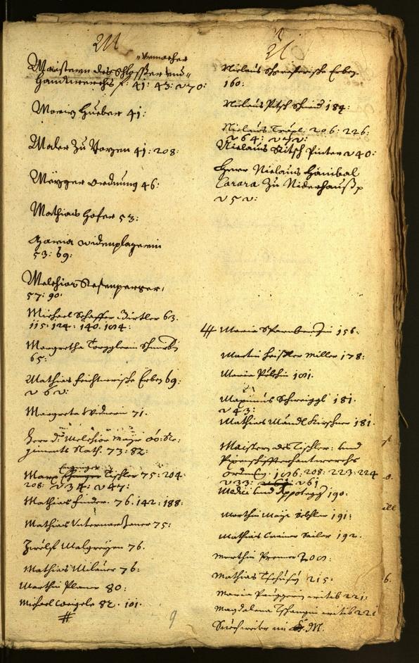 Civic Archives of Bozen-Bolzano - BOhisto Minutes of the council 1663/64 