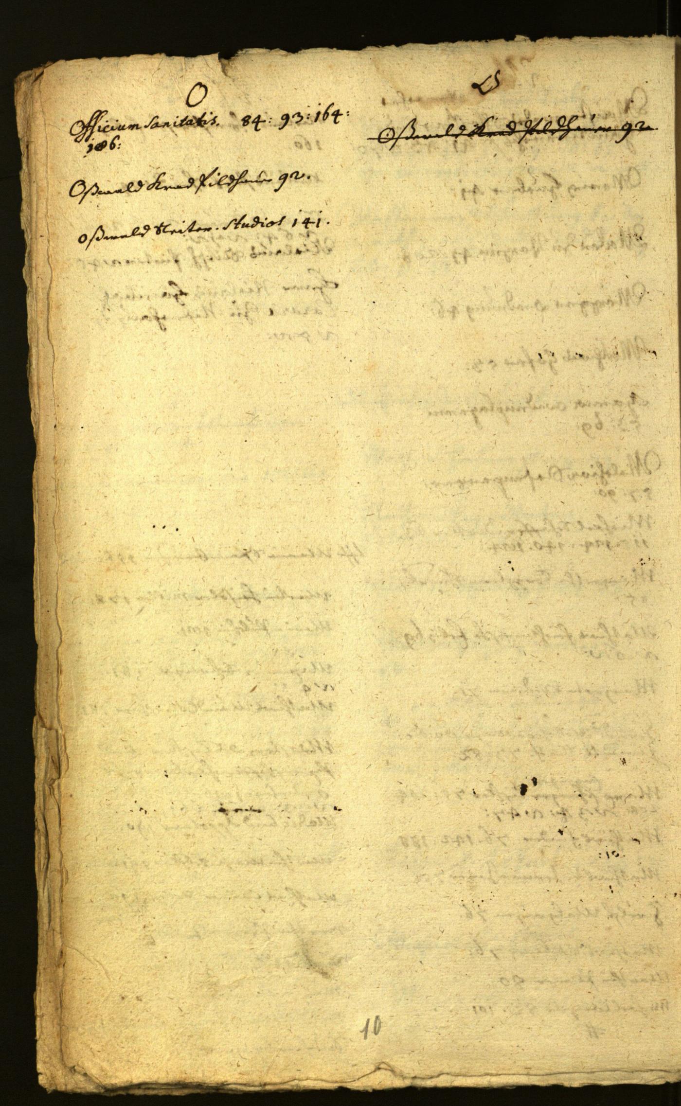 Civic Archives of Bozen-Bolzano - BOhisto Minutes of the council 1663/64 