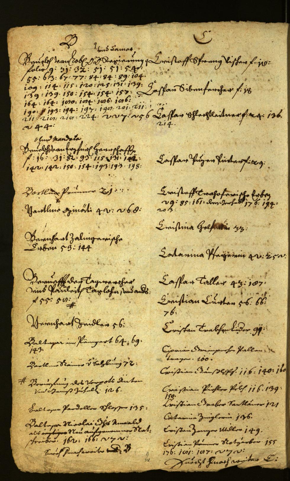 Archivio Storico della Città di Bolzano - BOhisto protocollo consiliare 1663/64 