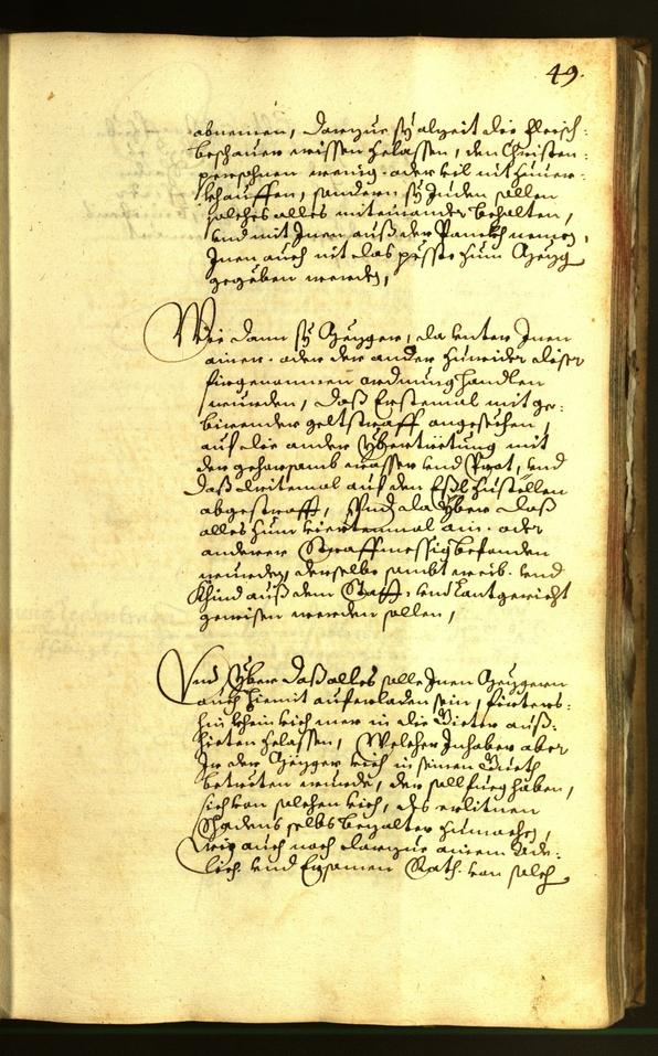 Civic Archives of Bozen-Bolzano - BOhisto Minutes of the council 1663 