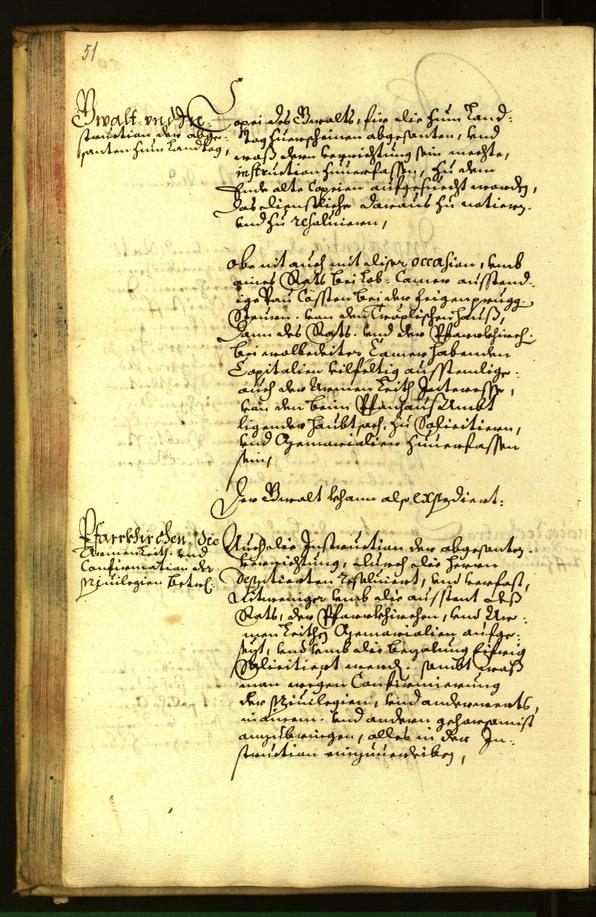 Civic Archives of Bozen-Bolzano - BOhisto Minutes of the council 1663 