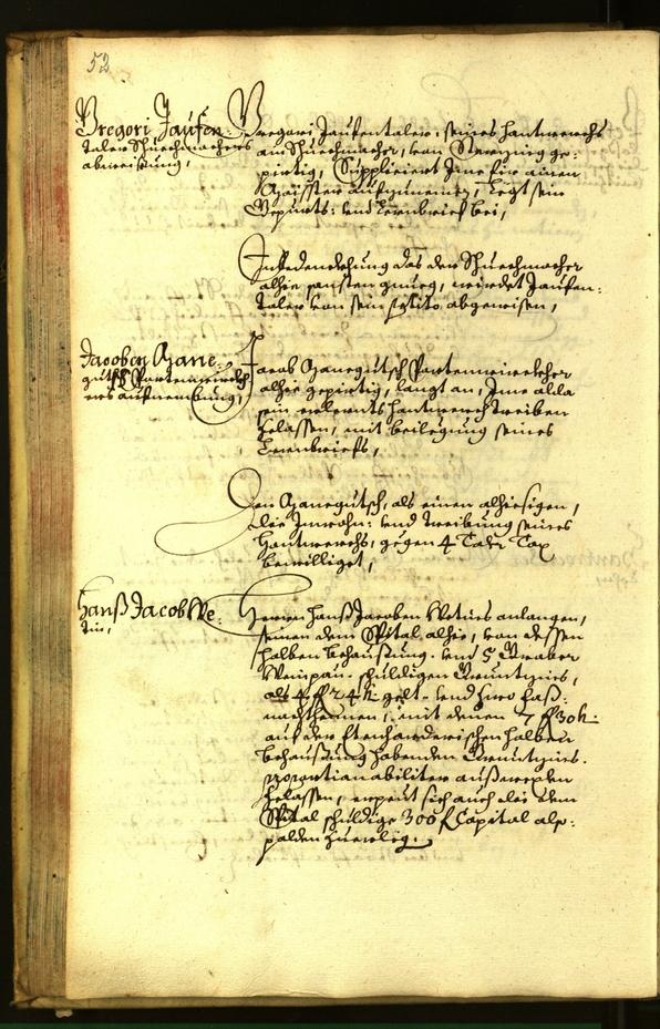 Civic Archives of Bozen-Bolzano - BOhisto Minutes of the council 1663 