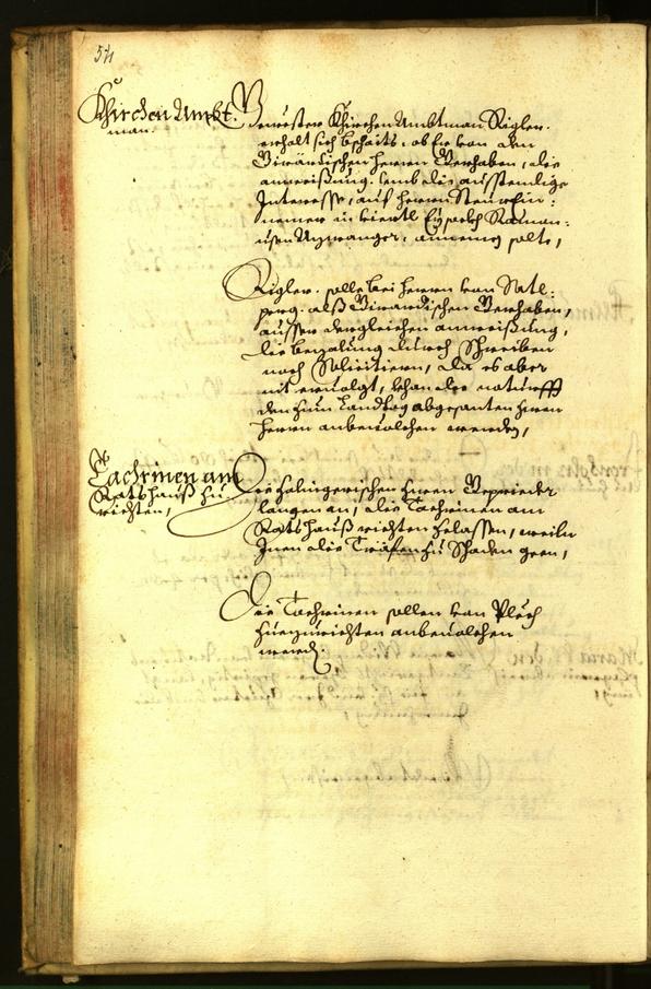 Civic Archives of Bozen-Bolzano - BOhisto Minutes of the council 1663 