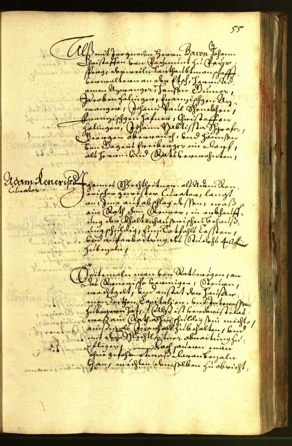 Civic Archives of Bozen-Bolzano - BOhisto Minutes of the council 1663 