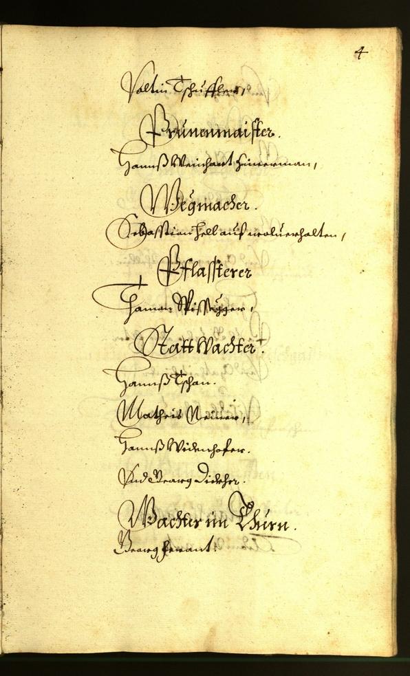 Civic Archives of Bozen-Bolzano - BOhisto Minutes of the council 1663 