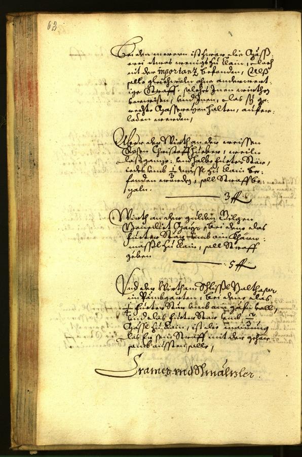 Civic Archives of Bozen-Bolzano - BOhisto Minutes of the council 1663 