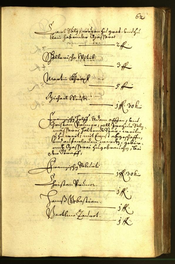 Civic Archives of Bozen-Bolzano - BOhisto Minutes of the council 1663 