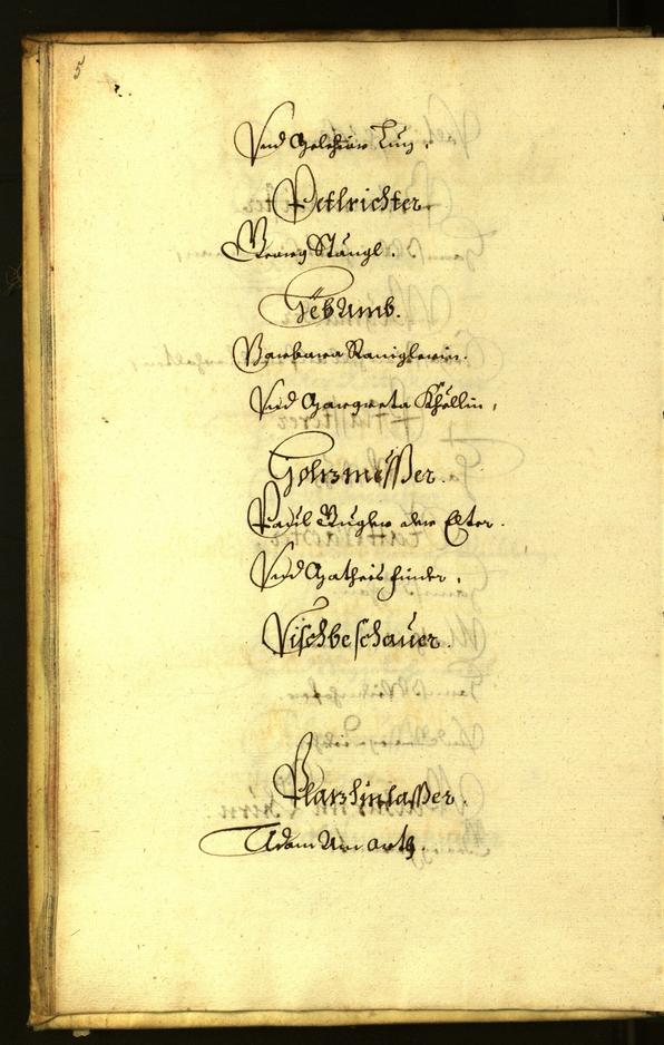 Stadtarchiv Bozen - BOhisto Ratsprotokoll 1663 