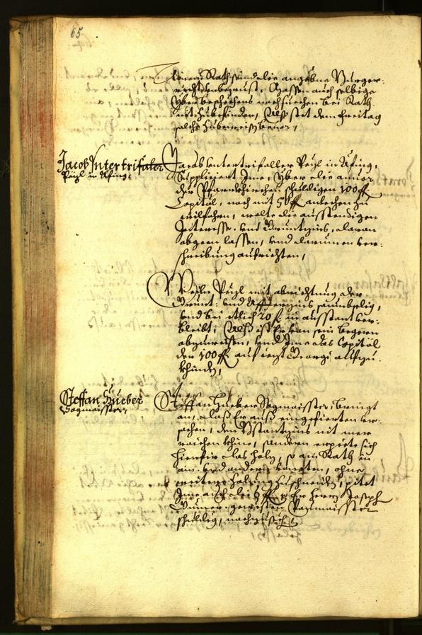 Civic Archives of Bozen-Bolzano - BOhisto Minutes of the council 1663 