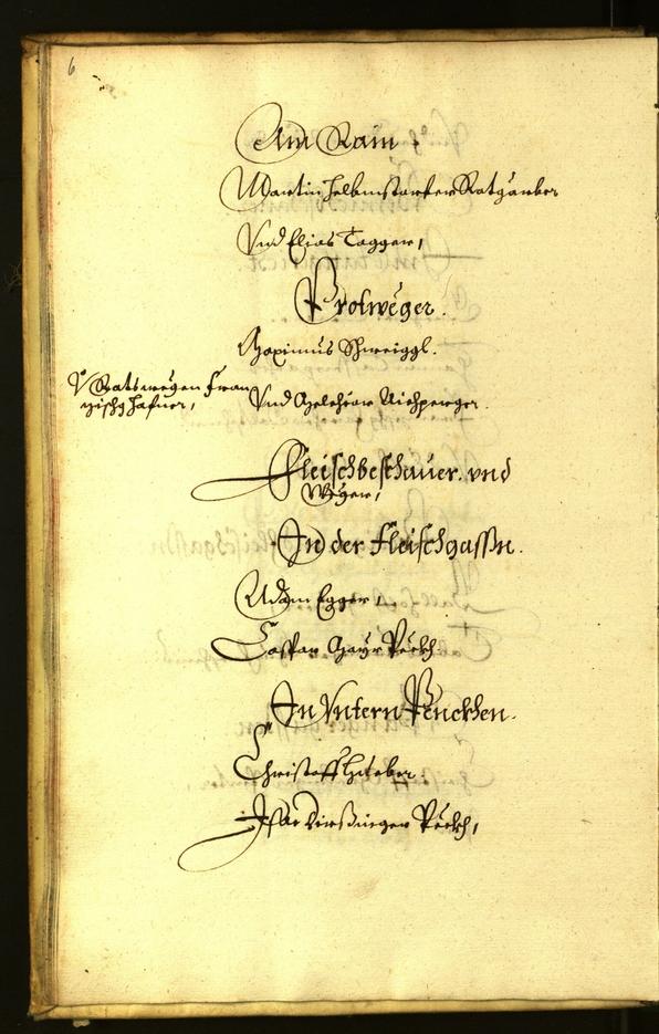 Civic Archives of Bozen-Bolzano - BOhisto Minutes of the council 1663 