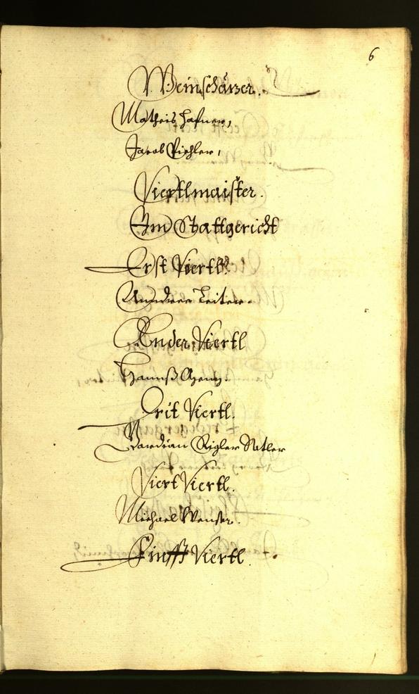 Stadtarchiv Bozen - BOhisto Ratsprotokoll 1663 