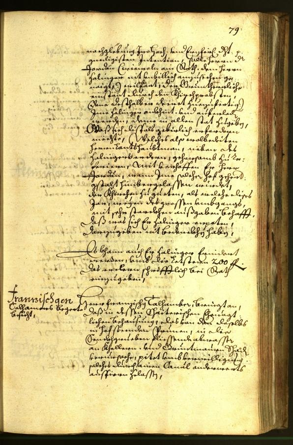 Civic Archives of Bozen-Bolzano - BOhisto Minutes of the council 1663 