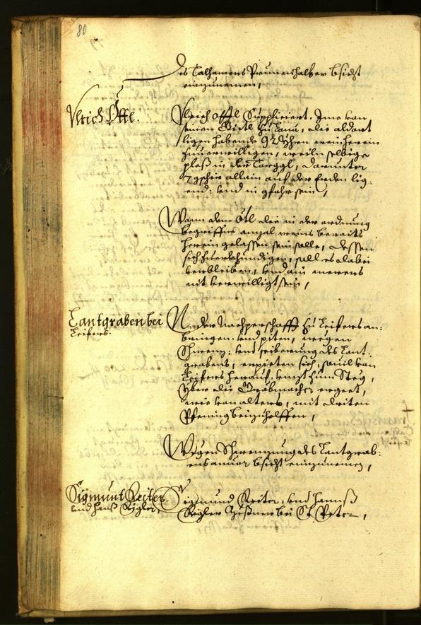 Civic Archives of Bozen-Bolzano - BOhisto Minutes of the council 1663 