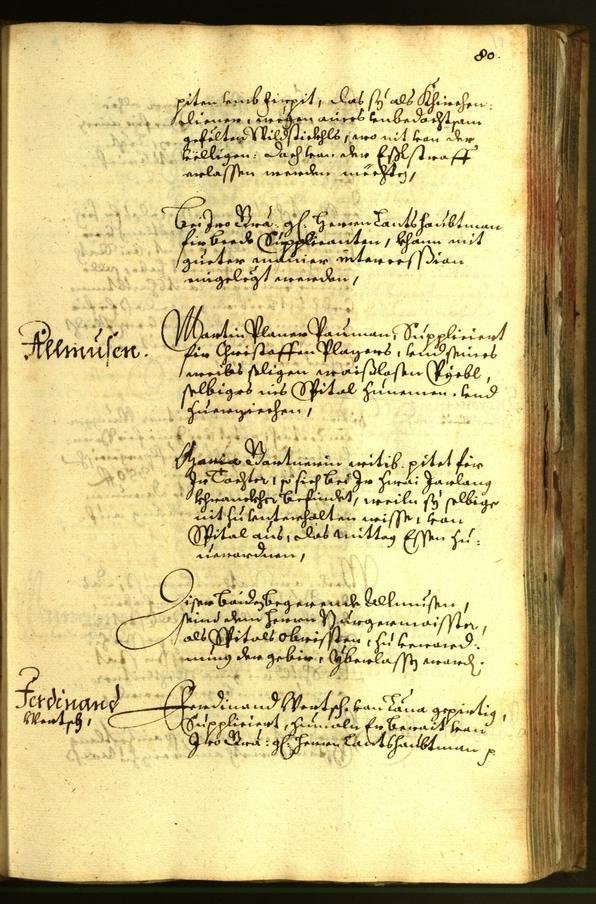 Civic Archives of Bozen-Bolzano - BOhisto Minutes of the council 1663 