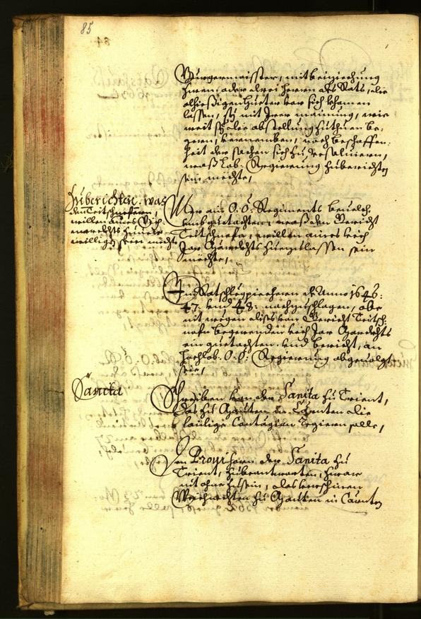 Civic Archives of Bozen-Bolzano - BOhisto Minutes of the council 1663 