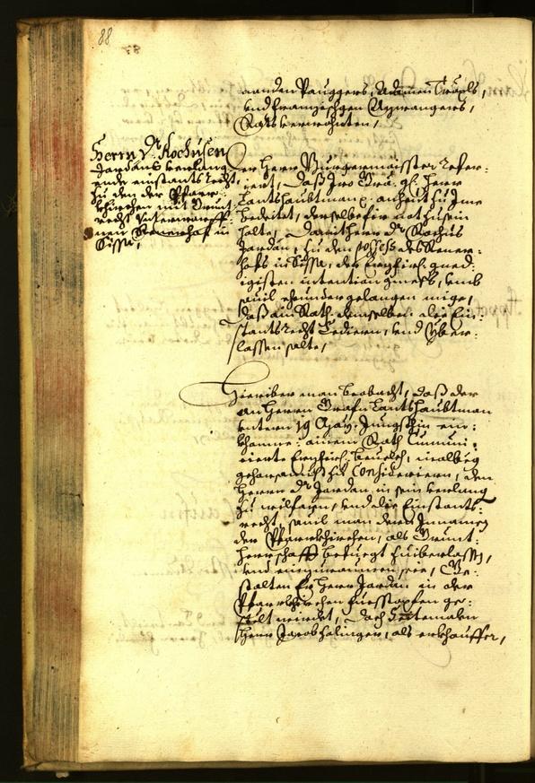 Civic Archives of Bozen-Bolzano - BOhisto Minutes of the council 1663 