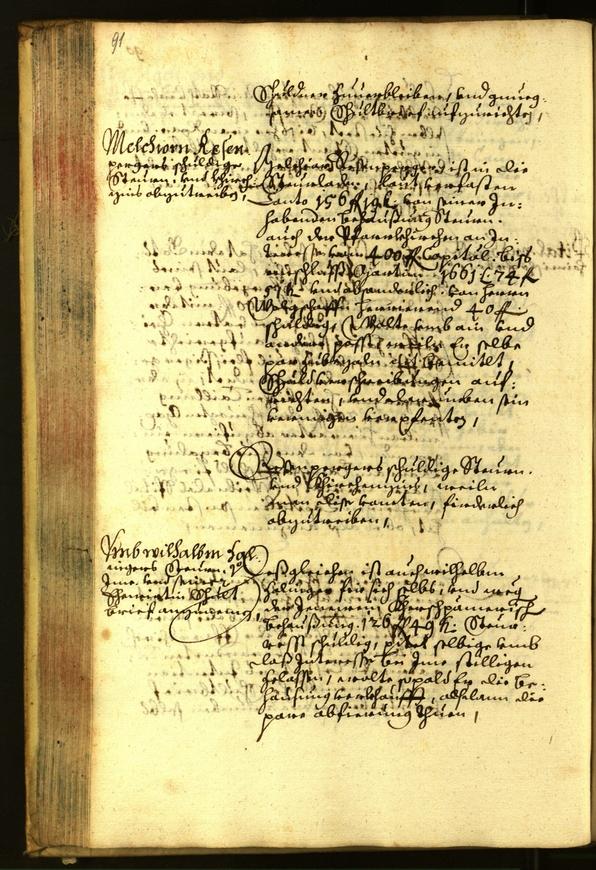 Civic Archives of Bozen-Bolzano - BOhisto Minutes of the council 1663 